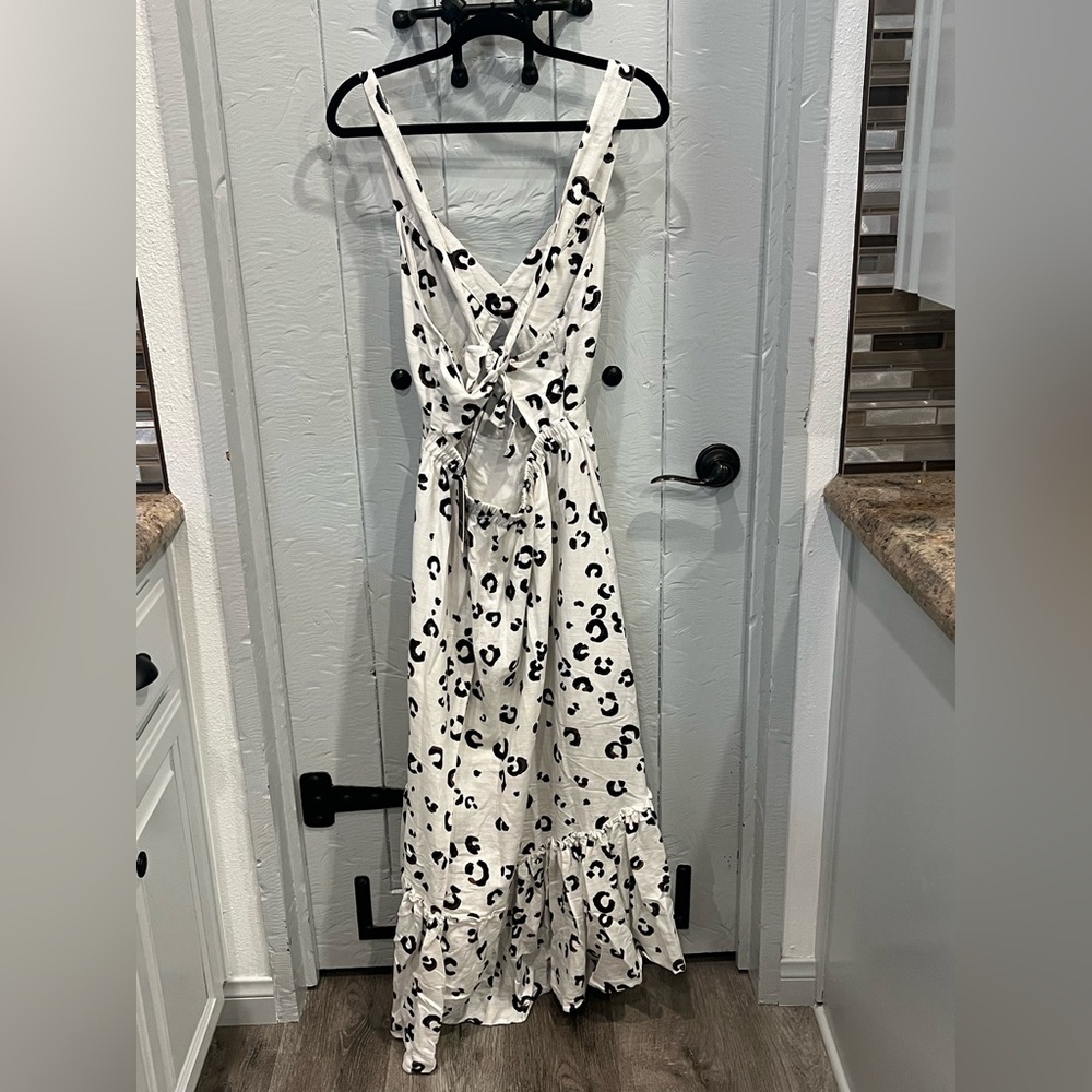 Dolce Vita Twist back Tie Dress NWT